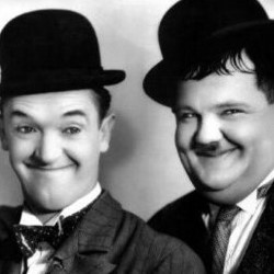 Mr Laurel and Mr Hardy. Mr Laurel and Mr Hardy.