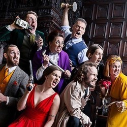Murder She Didn't Write: The Improvised Murder Mystery. Murder She Didn't Write: The Improvised Murder Mystery.