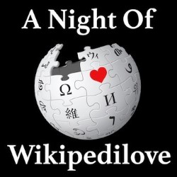 A Night Of Wikipedilove. A Night Of Wikipedilove.