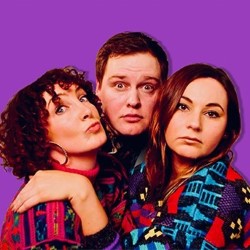 Northern Power Blouse. Image shows from L to R: Cassie Atkinson, Jack Robertson, Kat Butterfield. Northern Power Blouse. Image shows from L to R: Cassie Atkinson, Jack Robertson, Kat Butterfield.