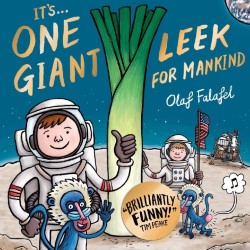 Olaf Falafel - It's One Giant Leek For Mankind. Olaf Falafel - It's One Giant Leek For Mankind.