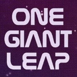 One Giant Leap. One Giant Leap.