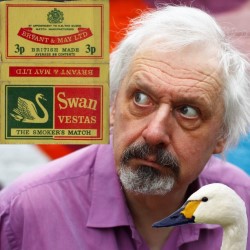 Arson In The Queen's Swans. Peter Buckley Hill. Arson In The Queen's Swans. Peter Buckley Hill.