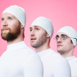 Privates: A Sperm Odyssey. Image shows from L to R: Tom Curzon, Christian Brighty, Luke Rollason. Privates: A Sperm Odyssey. Image shows from L to R: Tom Curzon, Christian Brighty, Luke Rollason.
