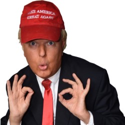 Trump's Fake TV. Roland Saunders. Trump's Fake TV. Roland Saunders.
