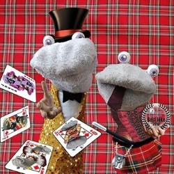 Scottish Falsetto Sock Puppet Theatre: Roll Up!. Kev F Sutherland. Scottish Falsetto Sock Puppet Theatre: Roll Up!. Kev F Sutherland.