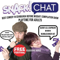 Snack Chat. Snack Chat.