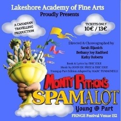 Spamalot. Spamalot.