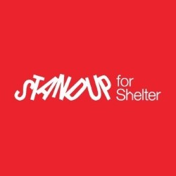 Stand Up for Shelter. Stand Up for Shelter.