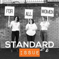 Standard Issue Stands Up. Standard Issue Stands Up.