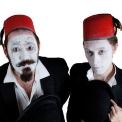 The Creative Martyrs: Kabarett DysUtopia. The Creative Martyrs: Kabarett DysUtopia.
