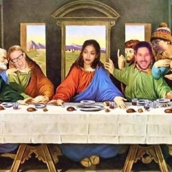 The Last Supper: 7 Deadly Sins. The Last Supper: 7 Deadly Sins.