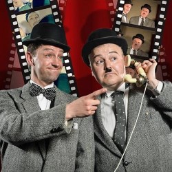 The Laurel and Hardy Cabaret. The Laurel and Hardy Cabaret.