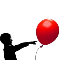 The Red Balloon. The Red Balloon.