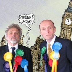 The Two Moronnies - Brexed Off!. The Two Moronnies - Brexed Off!.