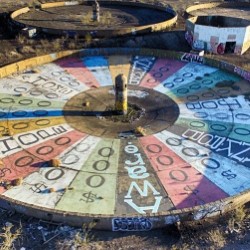 Tom Short's Wheel of Misfortune. Tom Short's Wheel of Misfortune.