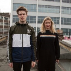 Viking Millennials. Image shows from L to R: Thor Stenhaug, Pernilla Holland. Viking Millennials. Image shows from L to R: Thor Stenhaug, Pernilla Holland.