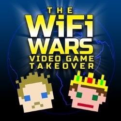 WiFi Wars' Video Game Takeover!. Image shows from L to R: Steve McNeil, Rob Sedgebeer. WiFi Wars' Video Game Takeover!. Image shows from L to R: Steve McNeil, Rob Sedgebeer.