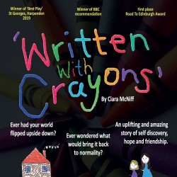 Written With Crayons. Written With Crayons.