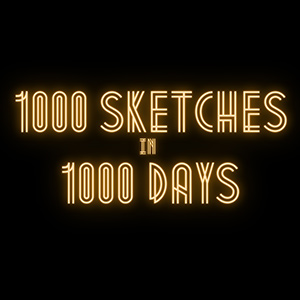1000 Sketches in 1000 Days. 1000 Sketches in 1000 Days.