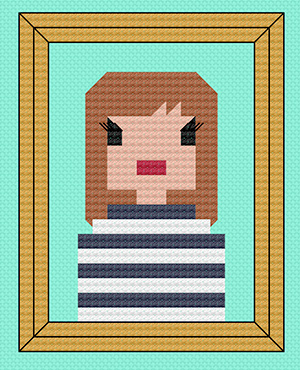 8bitnorthxstitch portrait. Copyright: 8bitnorthxstitch. 8bitnorthxstitch portrait. Copyright: 8bitnorthxstitch.
