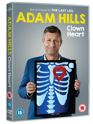 Clown Heart DVD. Adam Hills. Clown Heart DVD. Adam Hills.