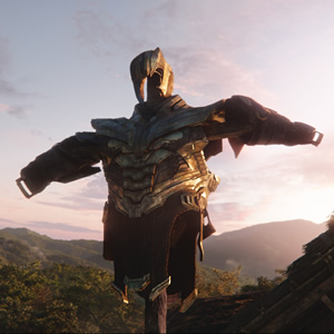 Avengers: Thanos armour. Avengers: Thanos armour.