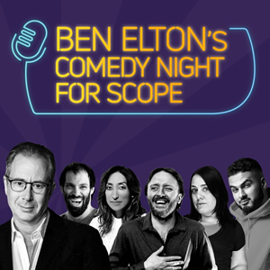 Ben Elton's Comedy Night For Scope. Ben Elton's Comedy Night For Scope.