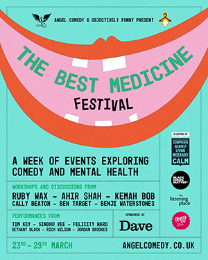 The Best Medicine Festival. The Best Medicine Festival.
