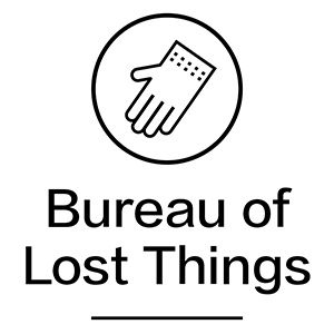 Bureau of Lost Things. Bureau of Lost Things.