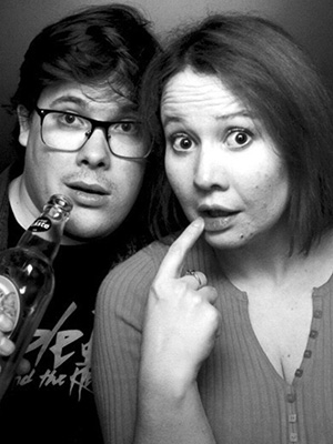 Image shows from L to R: Chris Chopping, Ellie Daniel. Image shows from L to R: Chris Chopping, Ellie Daniel.