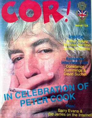 Cor! The Comedy Magazine - Peter Cook. Cor! The Comedy Magazine - Peter Cook.