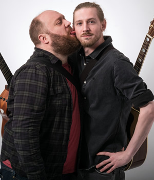 Jonny & The Baptists. Image shows from L to R: Jonny Donahoe, Paddy Gervers. Jonny & The Baptists. Image shows from L to R: Jonny Donahoe, Paddy Gervers.