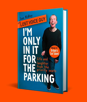 Lost Voice Guy book. Lee Ridley. Lost Voice Guy book. Lee Ridley.