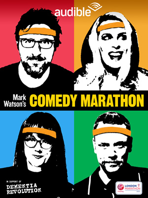 Mark Watson Comedy Marathon. Mark Watson Comedy Marathon.