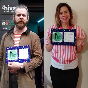 Paul Currie and Lou Sanders
