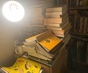 Pope Lonergan's books. Pope Lonergan's books.