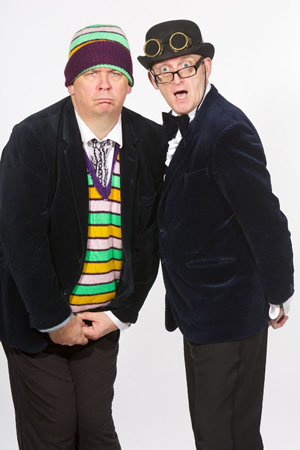 Raymond & Mr Timpkins. Raymond & Mr Timpkins.