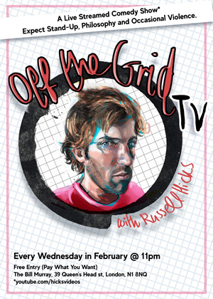 Off The Grid TV with Russell Hicks. Russell Hicks. Off The Grid TV with Russell Hicks. Russell Hicks.