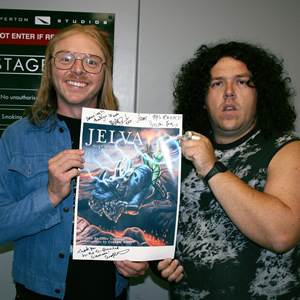 Image shows from L to R: Simon Pegg, Nick Frost. Image shows from L to R: Simon Pegg, Nick Frost.