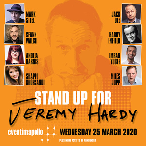 Stand Up For Jeremy Hardy. Stand Up For Jeremy Hardy.