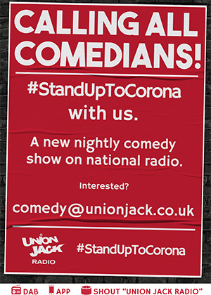 #StandUpToCorona. #StandUpToCorona.
