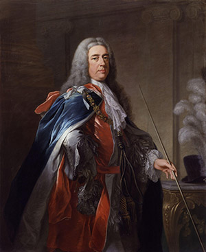 The Duke of Grafton, first Lord Chamberlain to act as a censor (from 1737). The Duke of Grafton, first Lord Chamberlain to act as a censor (from 1737).