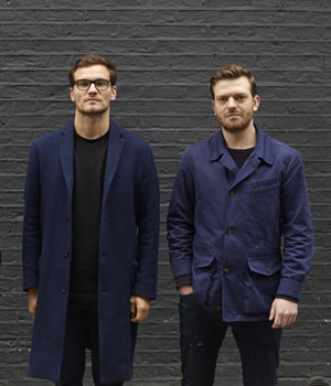 Image shows from L to R: Freddie Waters, Alex Cooper. Image shows from L to R: Freddie Waters, Alex Cooper.
