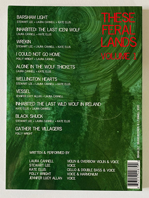 These Feral Lands Volume 1. These Feral Lands Volume 1.