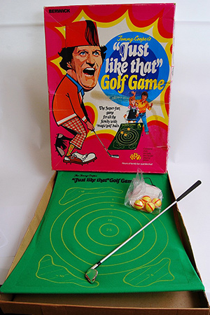 Tommy Cooper's Just Like That Golf Game. Tommy Cooper's Just Like That Golf Game.