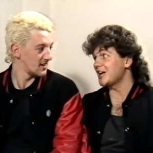 The Vicious Boys. Image shows from L to R: Andy Smart, Angelo Abela. The Vicious Boys. Image shows from L to R: Andy Smart, Angelo Abela.