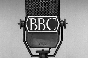 BBC radio microphone. Copyright: BBC. BBC radio microphone. Copyright: BBC.