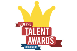 BCG Pro Production Award open for entries