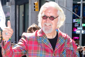 Billy Connolly is Grand Marshal of New York City Tartan Day Parade 2019